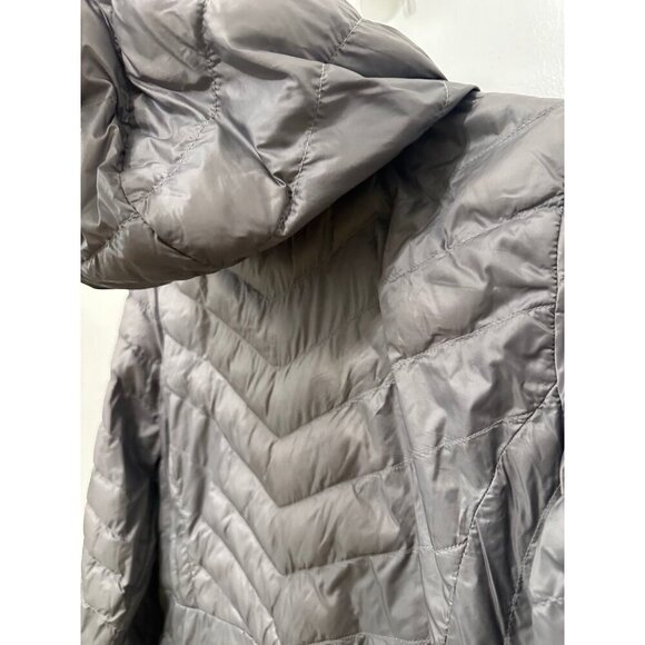 32Degrees Heat women’s size large gray puffer coat - Picture 9 of 9